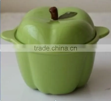 BT5 CERAMICS Pepper Shape Ceramic kitchen Canister