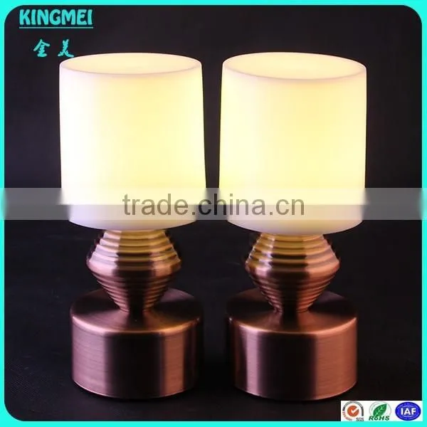 Plastic LED Night Lights Decorative Bar Wireless Rechargeable Table Lamp