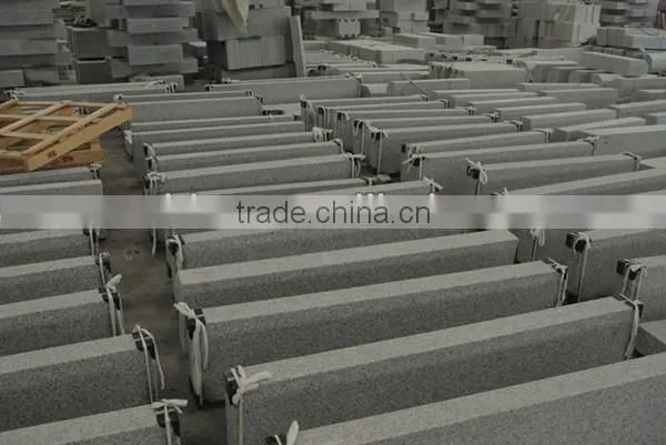 G603 grey granite curbstone