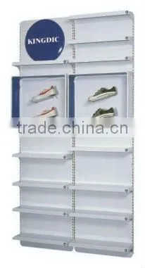 Vacuum formed display rack