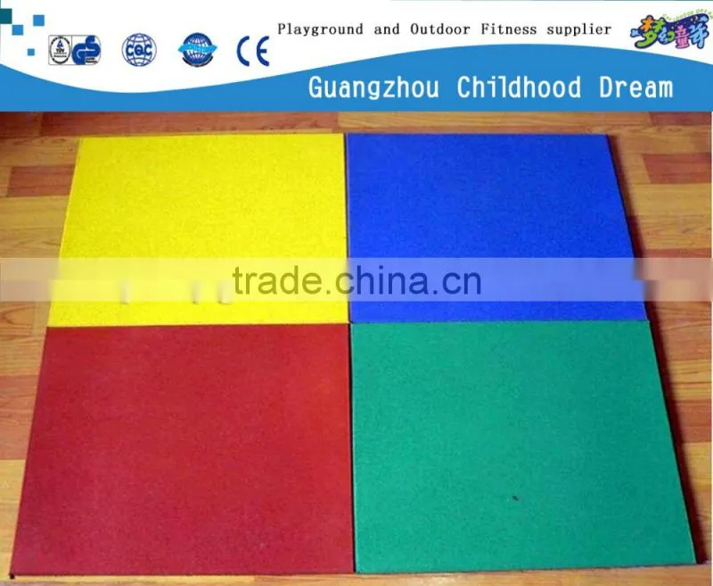 (CHD-819)playground rubber flooring, rubber flooring for play areas