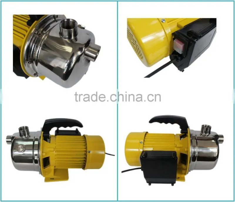 1100W 4600L/H JET1100S-1 Popular Stainless Steel Water Garden Pressure Horizontal Centrifugal Pump