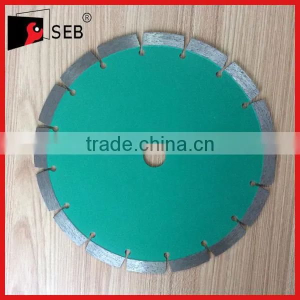 hot pressed diamond segmented circular saw blade