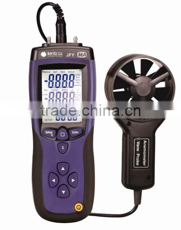 Multi function ventilation meter JFY-6