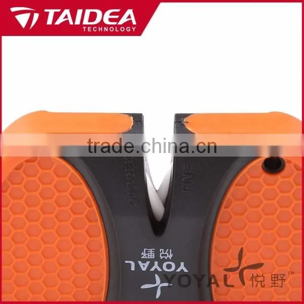 YOYAL Outdoor Two Steps Pocket Mini Knife Sharpener