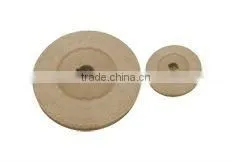 KMJ-BS001hot selling bias open sisal buff wheel