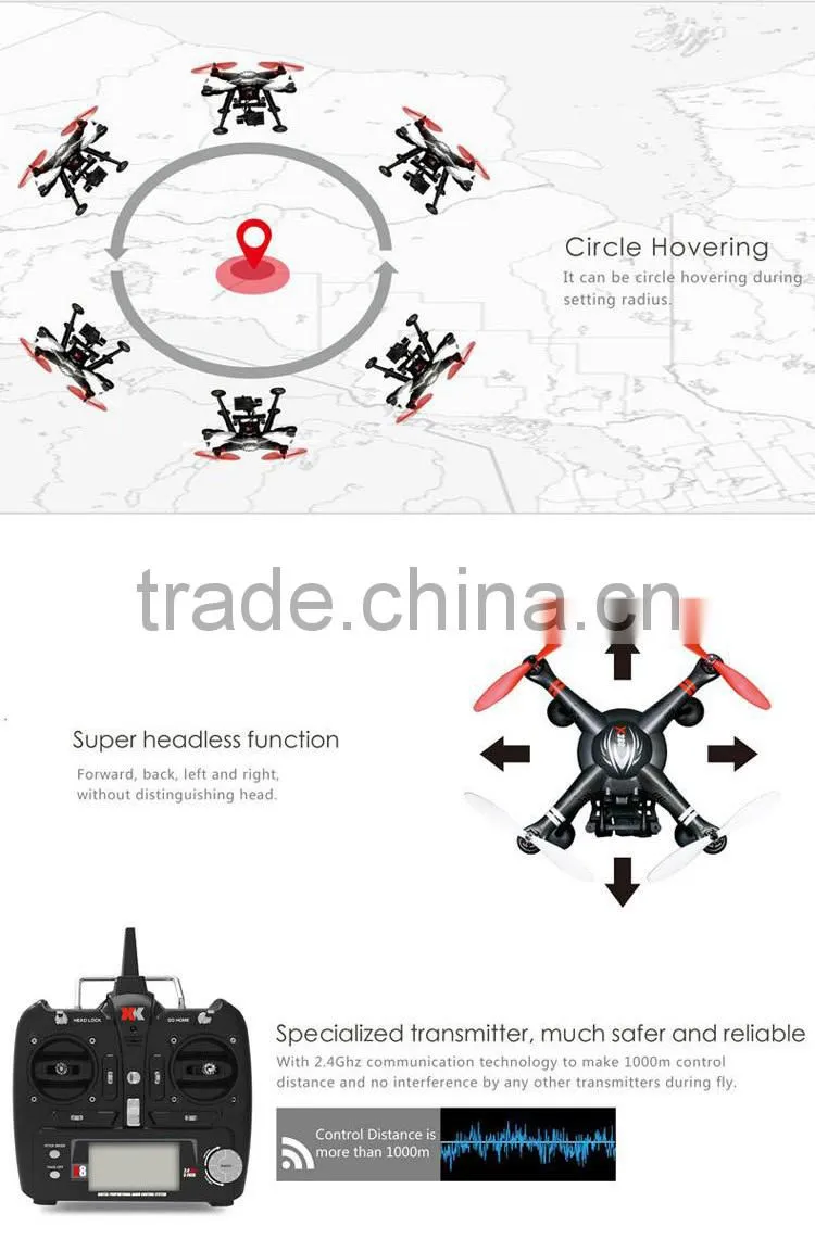 xk detect x380 x380-a x380-b x380-c drone quadcopter with HD Camera and Gps x380 drone