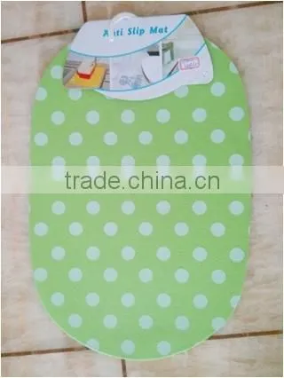 PVC Foam Mesh Grip Mat, anti-slip pvc mat