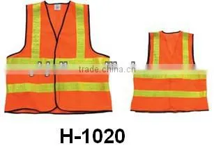 Best quality orange reflective vsafety ests,