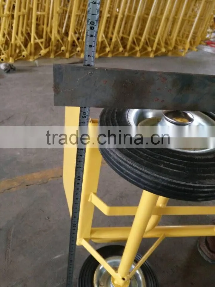 new design heavy load hand trolley HT1528