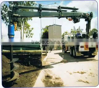 ground hole drill earth auger