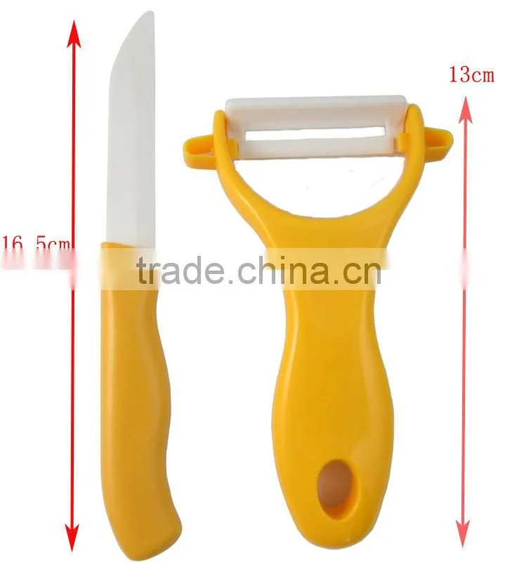 The Newest Style Ceramic Knife And Kitchen Gadget