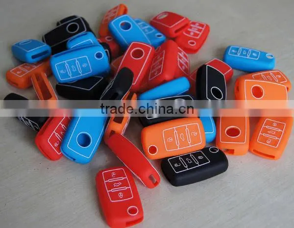 Car Key Case for Passat Case Cover Holder Single Pack for VW