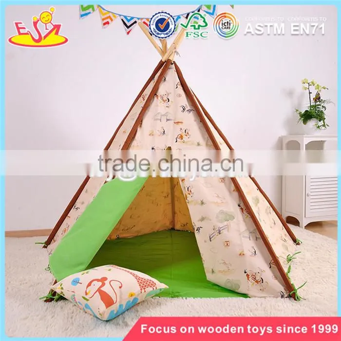 wholesale classic Indian kids play teepee funny toy tent indoor kids play teepee W08L012