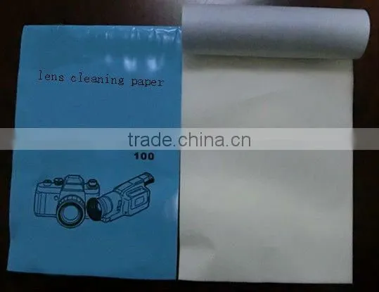 co2 laser lens wiping paper