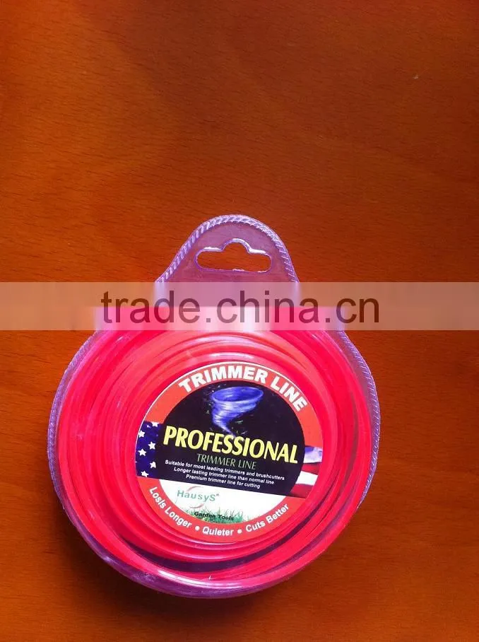 1 lb pound .080" STRING TRIMMER LINE Square Professional / Commercial