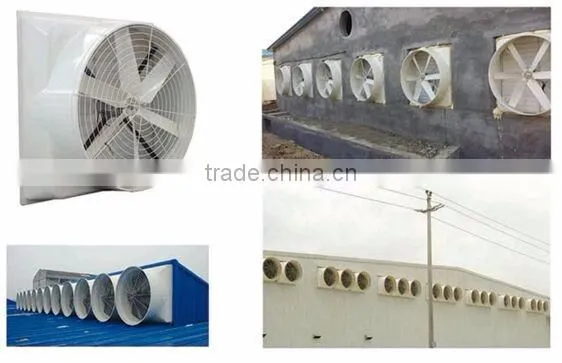 Selling fiberglass cone exhaust fan /industrial fan /poultry farm fan for livestock