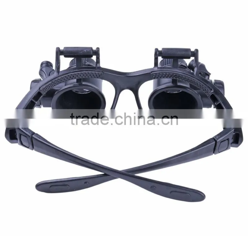 Optical filters head magnifier h0tsq headlamp magnifying glass for sale