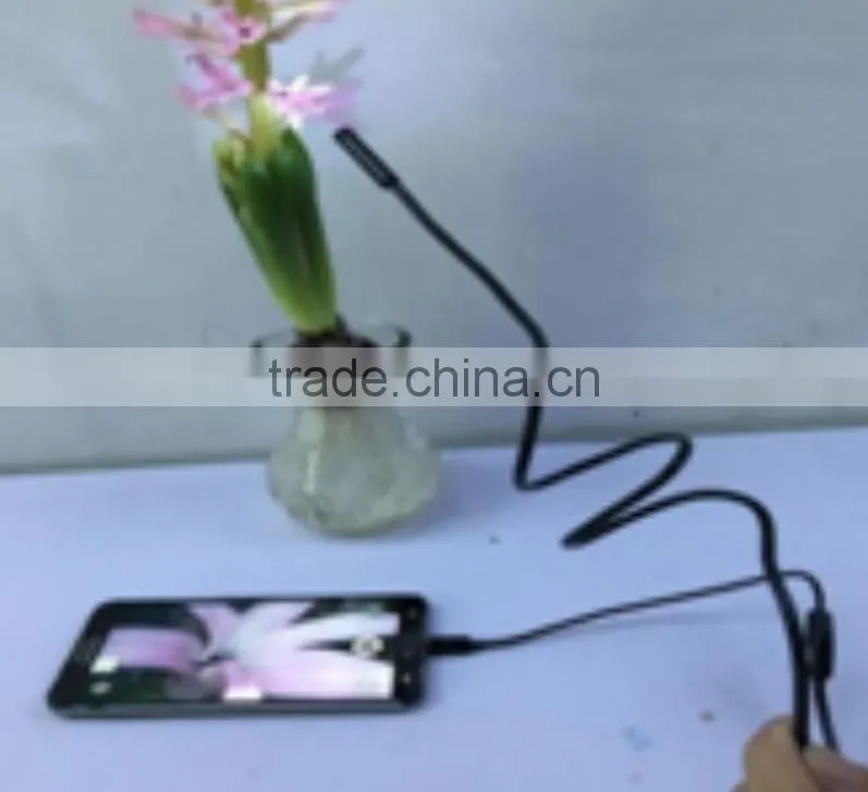 2016 new trendy products 7mm Endoscope for Android hard-wired-1M