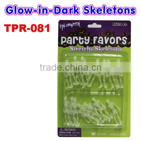 Halloween Stretch Skeletons toys/Halloween toys