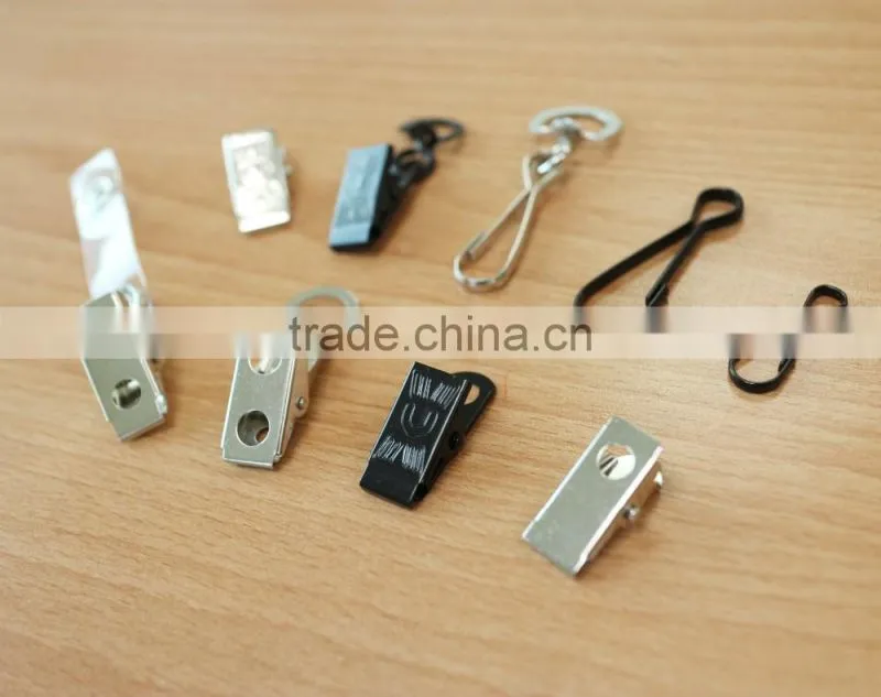 High Quality 1-1/2" Flip Top Garment cloth Metal Stamping Steel Military buckle Electro Black, witth Tip