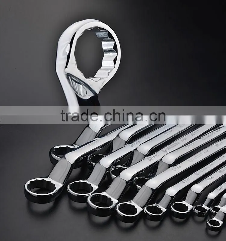 Professional Commercial Electric Hand 6 Point Cr-v Ring Spanner Tools