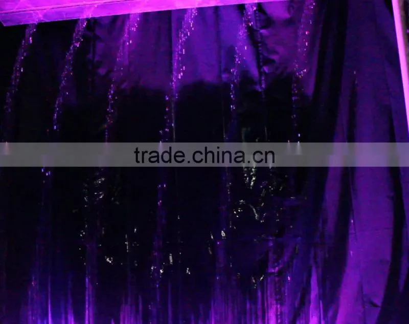 Wall waterfall fountain water print curtain CNC nozzle