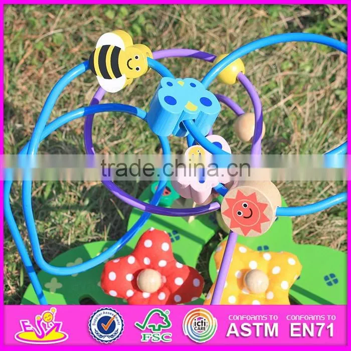 2016 best sale wooden baby games W11B057