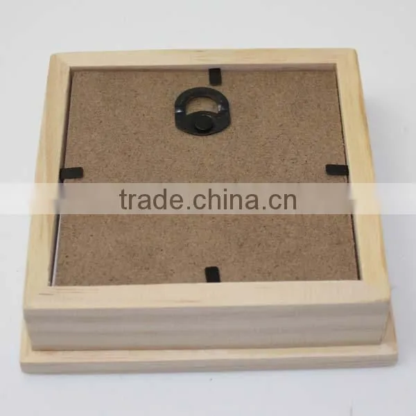 2016 hot sale wooden funny photo frame, top fashion children wooden funny photo frame W09A025