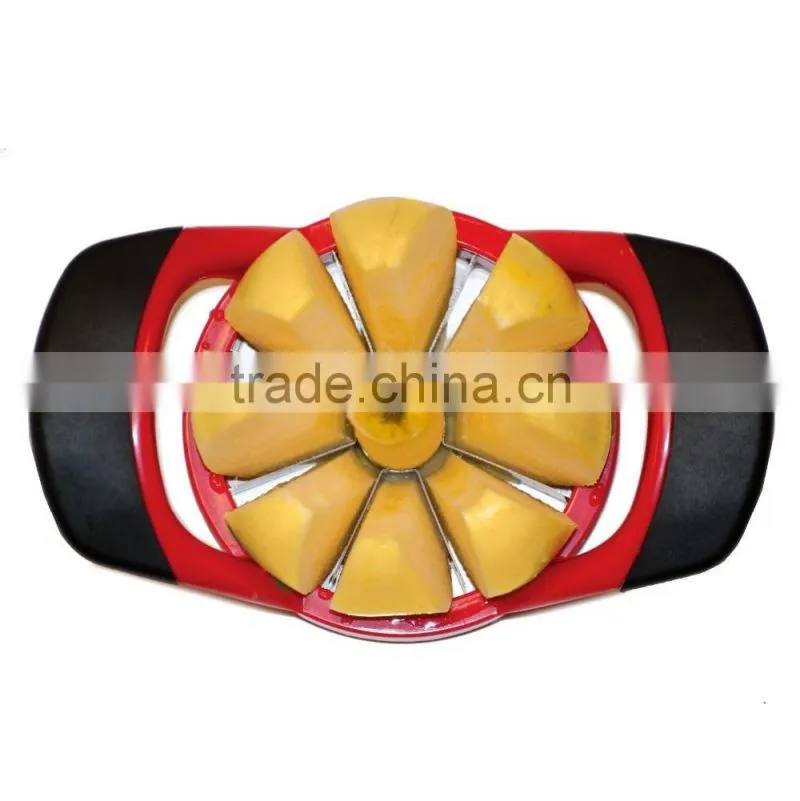 The Fresh Style Apple cutter with stainless steel blades