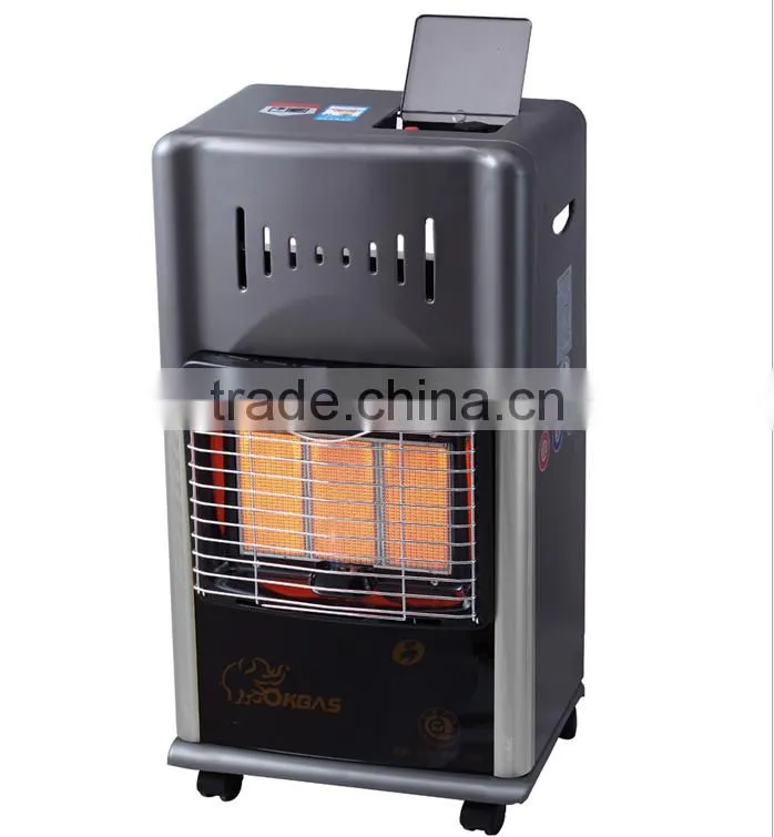 2016 GOOD QUALITY INDOOR GAS HEATER FOR NATURAL GAS AND LIGUID GAS