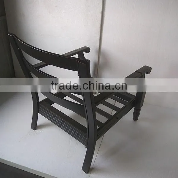 Garden Cheap Black Cast Aluminum Patio Chairs