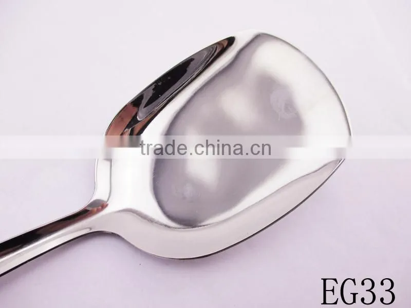 Hot Selling Cooking Utensils Heat Resistance Stainless Steel Slotted Pancake Turner