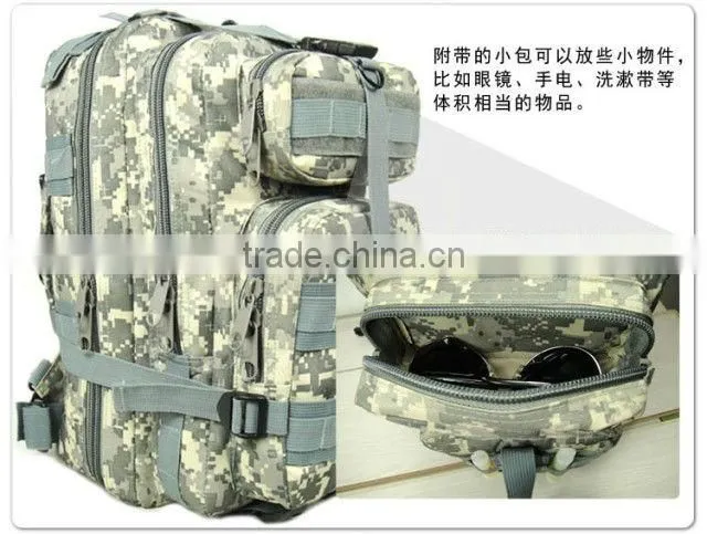 Outdoor Sports 3P bag Tactical Military Backpack for Camping Hiking Trekking Wholesale