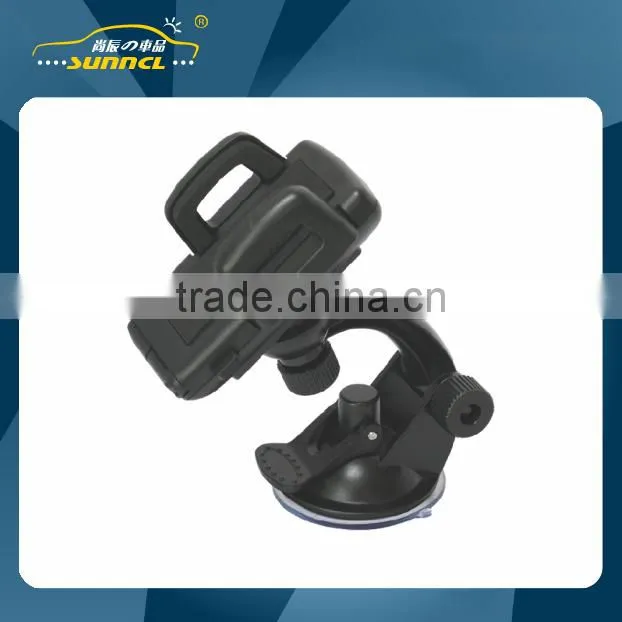 2015 Easy Mobile Car Holder for Dashboard Windshield for iPhone 6 , 6+ , 5s , Samsung Galaxy Note 4 , 3