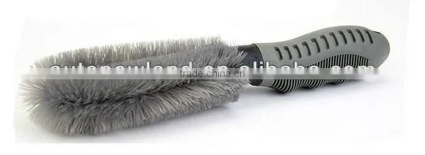 Plastic Car Tire Brush Wheel Hub Brush Wheel Brush