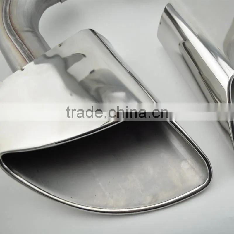 exhaust tips for vw touareg