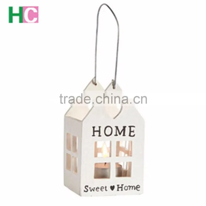 2016 Hot Sales Wooden Outdoor Candle Holder