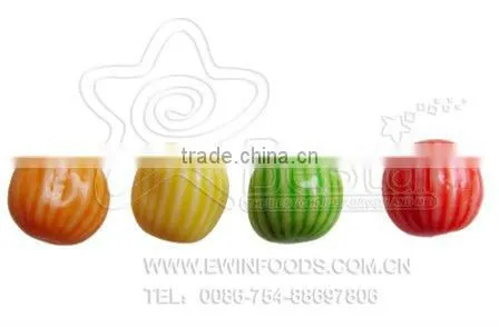 Multicolour Watermelon Shape Fruity Flavour Bubble Gum