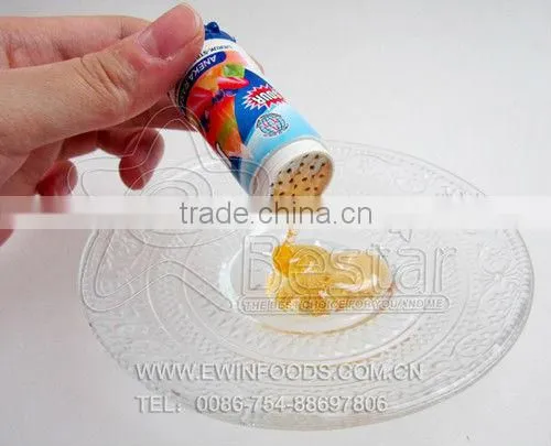 Crazy Hair Paste Candy And Fruit Candy Jam