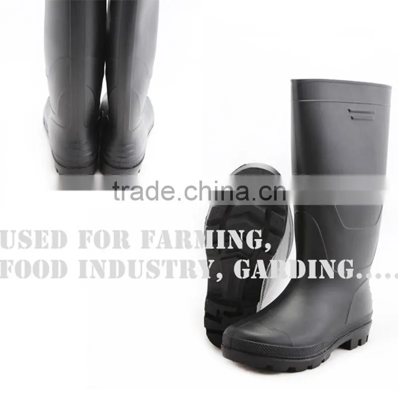 PVC Light Man Working Boots For Fishing Farming