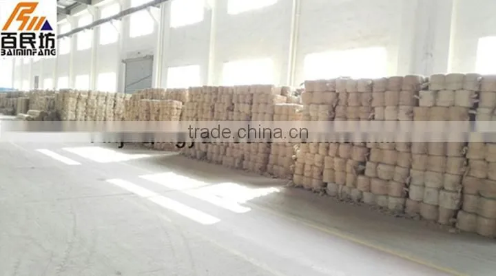 handlling jute wine bag natural with printing