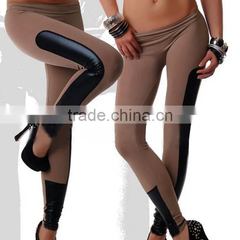 Women Skinny Print Leggings Stretchy Sexy Jeggings Pencil Tights Pants 4 Colors
