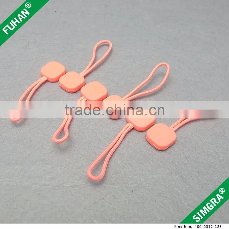 China Factory Popular OEM Design Eco-friendly TPU Zipper Sliders