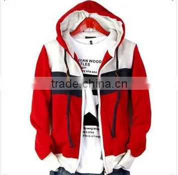 China Factory Men Coat Canvas Jacket Without Hood