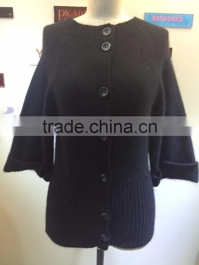 2015 newest design Knitted Sweater cardigan dress