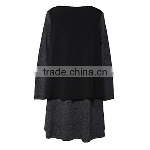 new arrival best quality fashion elegant fit spring autumn ladies clothing with big size for fat women