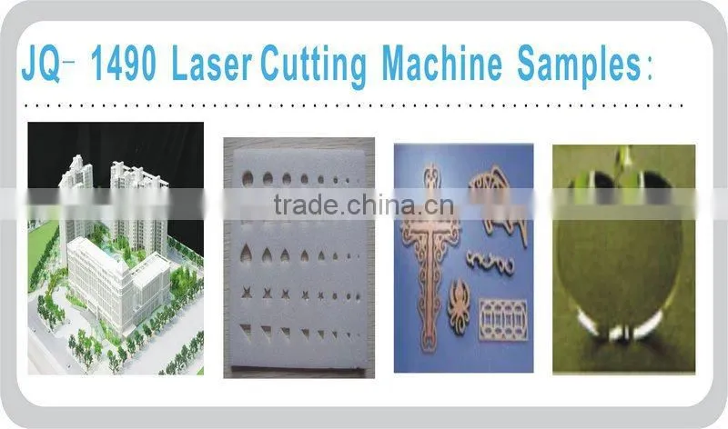 High quality CNC CO2 JQ 1610 Laser Machine with single or double head price