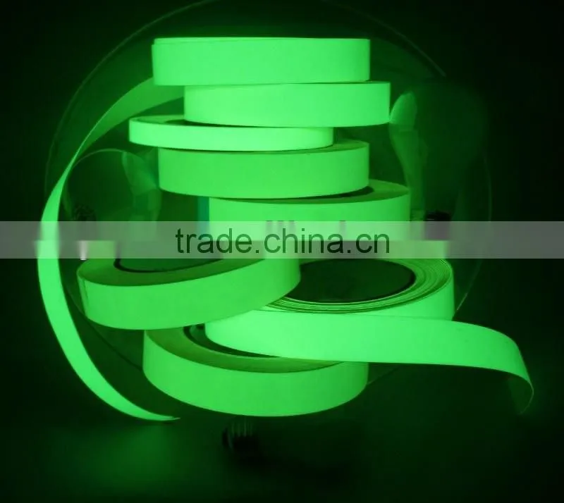 green screen printable luminescent film