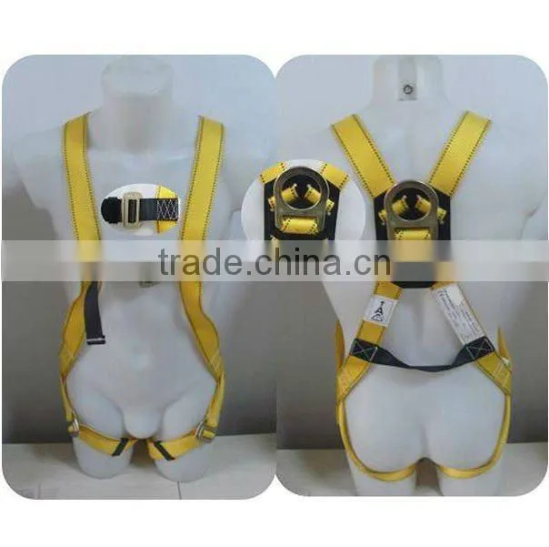 fall protection safety harness color as customered